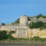 Citadelle Blaye depuis estuaire